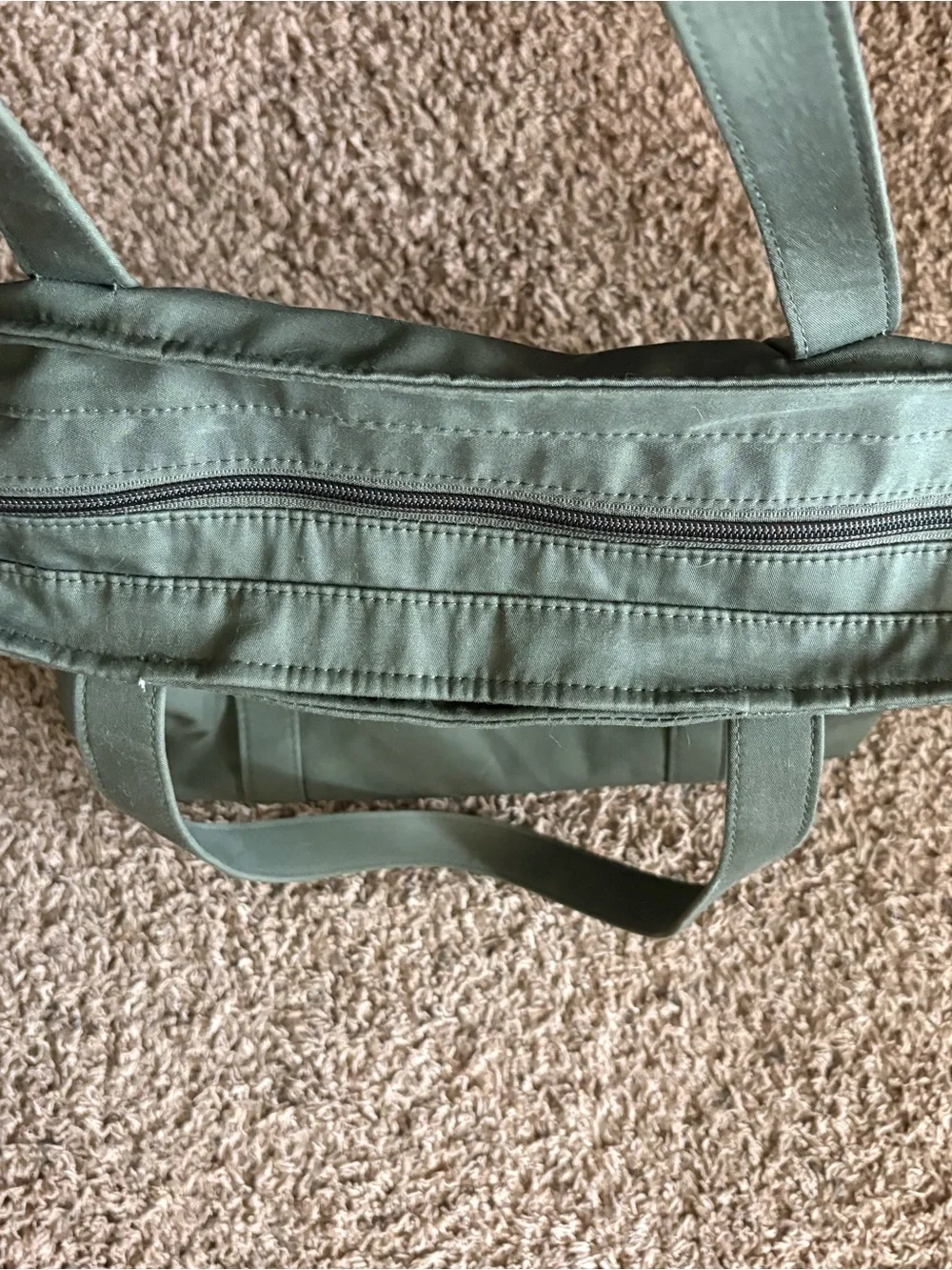 Vera Bradley Tote Handbag - Climbing Ivy Green - NWOT